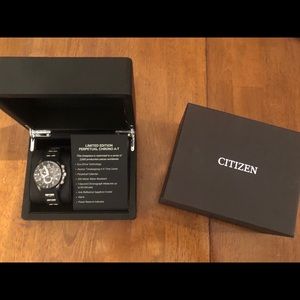 Citizen Limited Edition Perpetual Chrono A-T